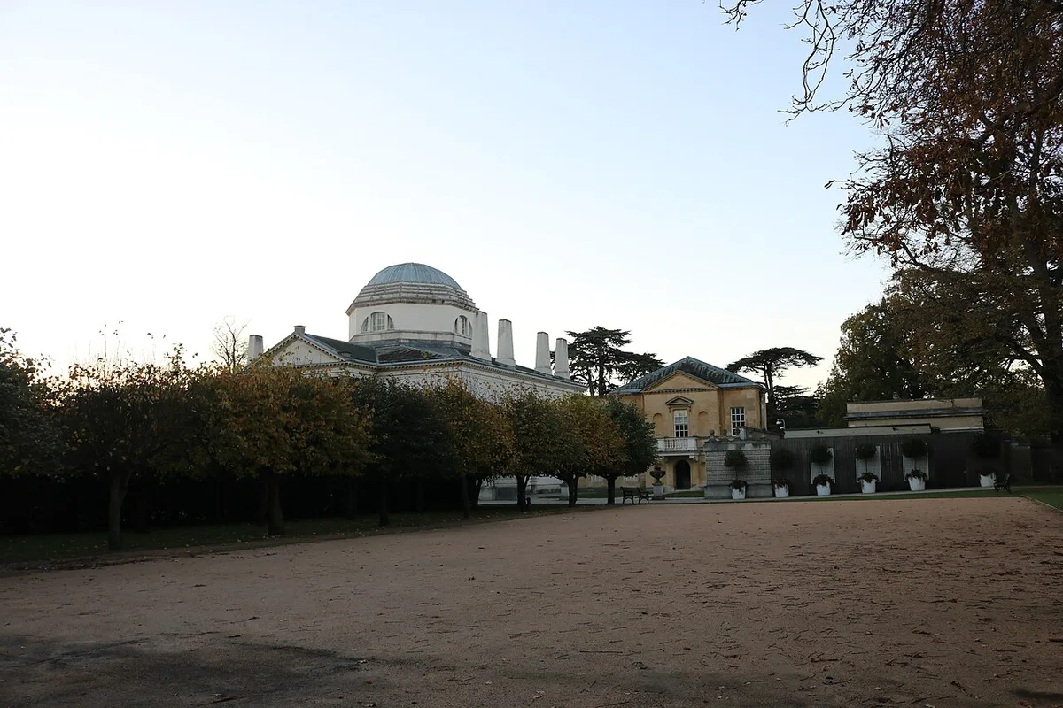 Chiswick House, open Thursday to Sunday until the end of September